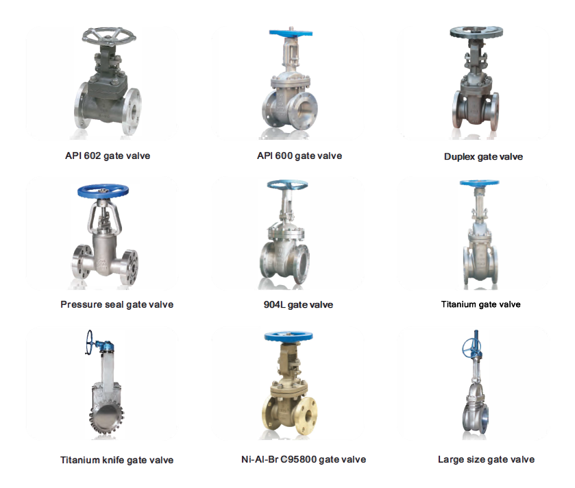 Special Alloy Offerings – Exotic Alloy Valves